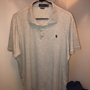 Polo by Ralph Lauren Classic Grey Collared Shirt